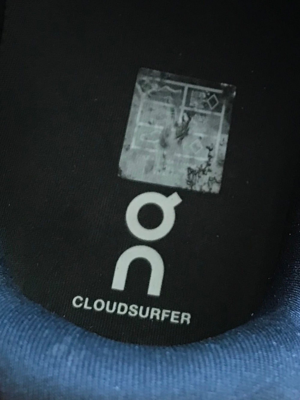 ON CLOUDSURFER COMFORTABLE RUNNING WORK OUT GYM BLACK / COBALT MEN SHOES - Picture 14 of 16